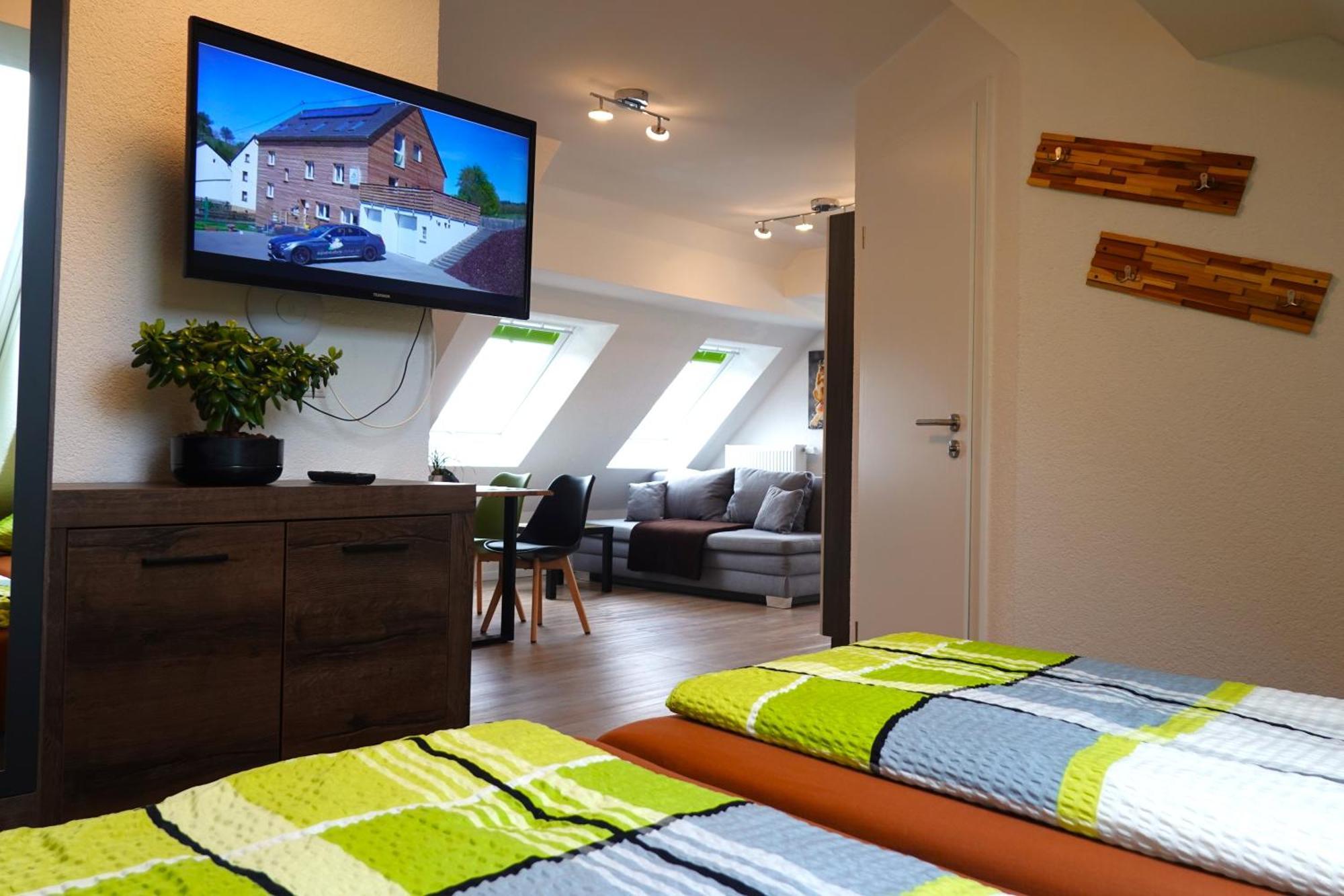 Speedys Apartments Am Bruennchen Herresbach Eksteriør bilde